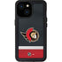 NHL Ottawa Senators Jersey iPhone 15 Waterproof Case